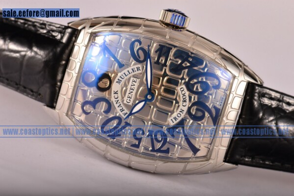 Replica Franck Muller Master of Complications Watch Steel 8880 CC AT